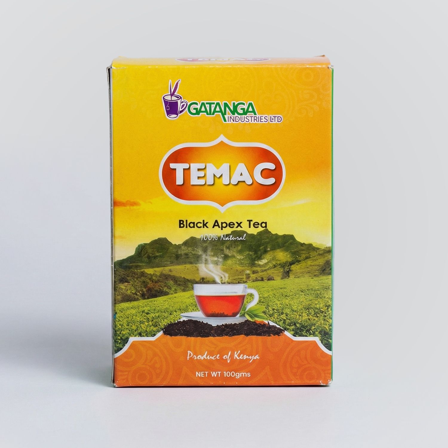 Temac Black Orthodox Tea