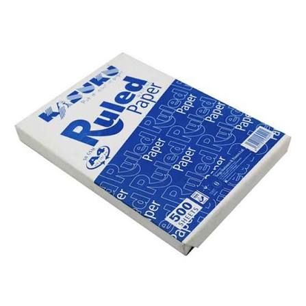A4 Foolscap