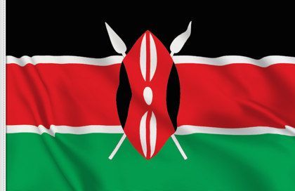 Kenyan Flag
