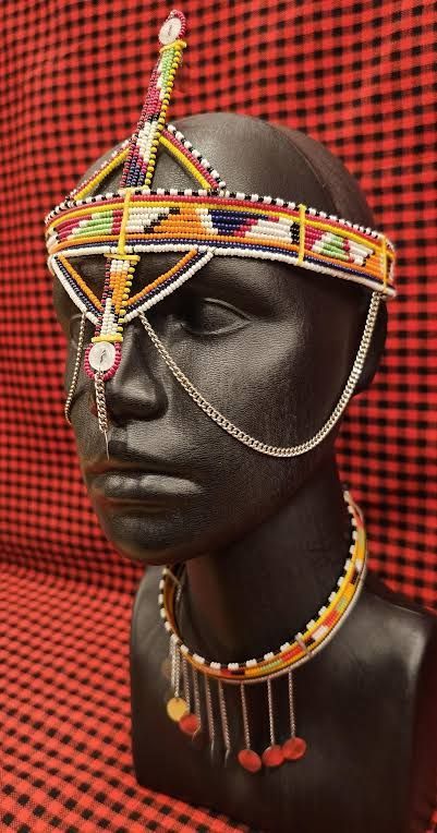 Maasai Headlace Chain
