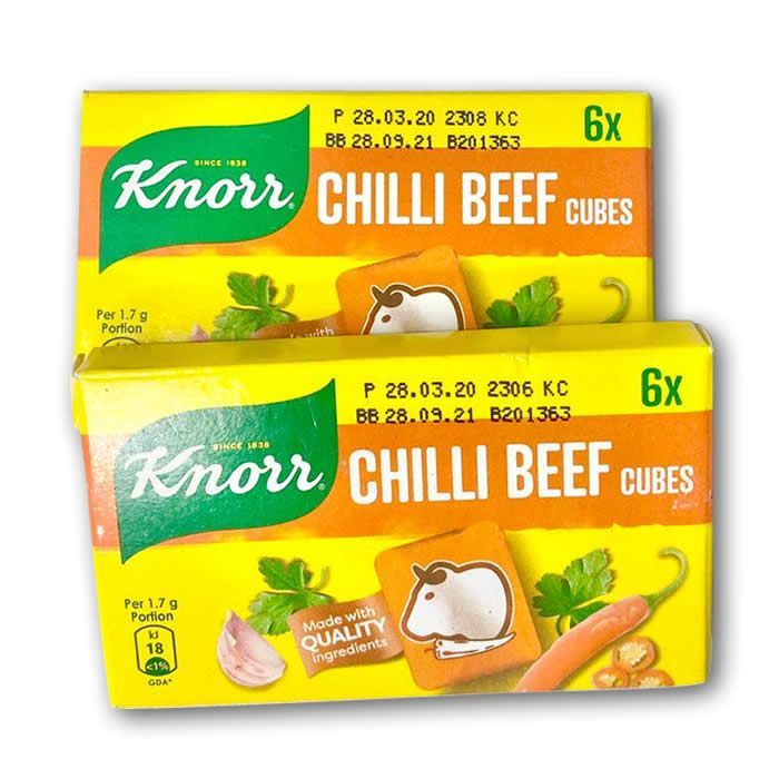 Knoor Beef Chilli