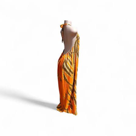 Backless Dera Dress