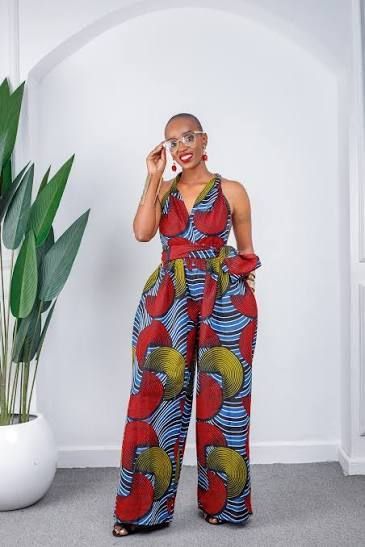 Kitenge Jumpsuit