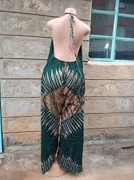 Sha- Dera backless Jumpsuit
