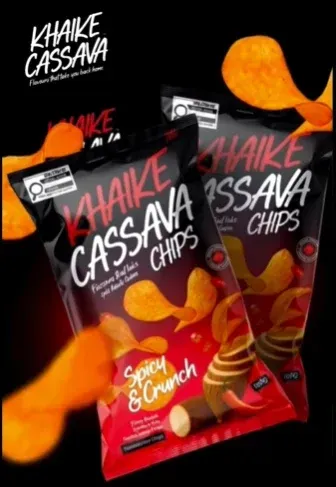 Cassava Chips