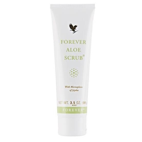 Forever Aloe scrub