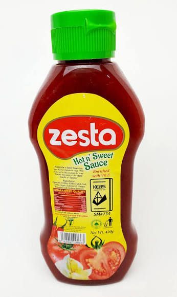 Zesta Hot and Sweet Sauce