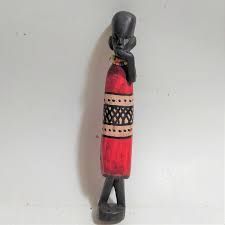 Maasai Fridge Magnet