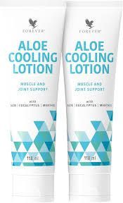 Aloe Cooling lotion