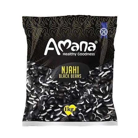Black Beans (Njahi)