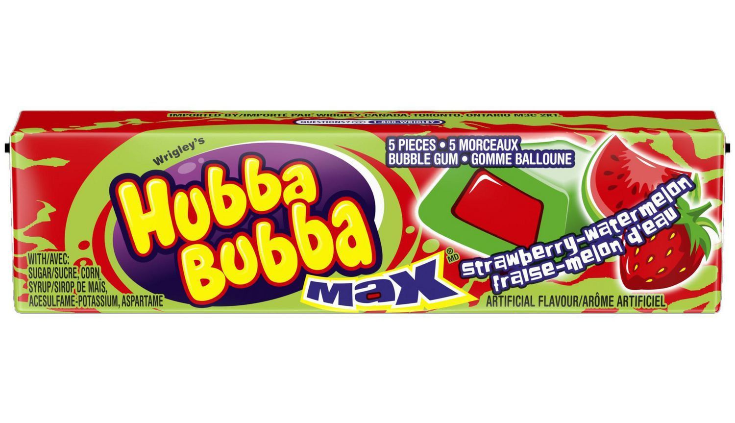 Hubba Bubba - Strawberry