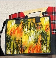 Kitenge Handbag - S