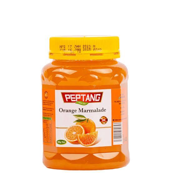 Peptang orange marmalade