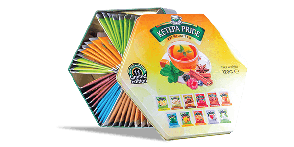 Ketepa Hexagonal pack(tea)