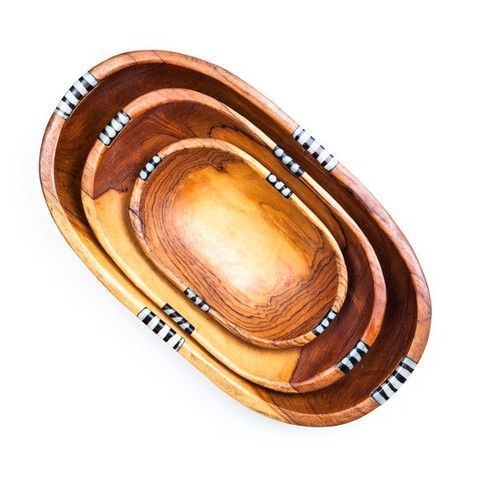 Wooden bowl Set