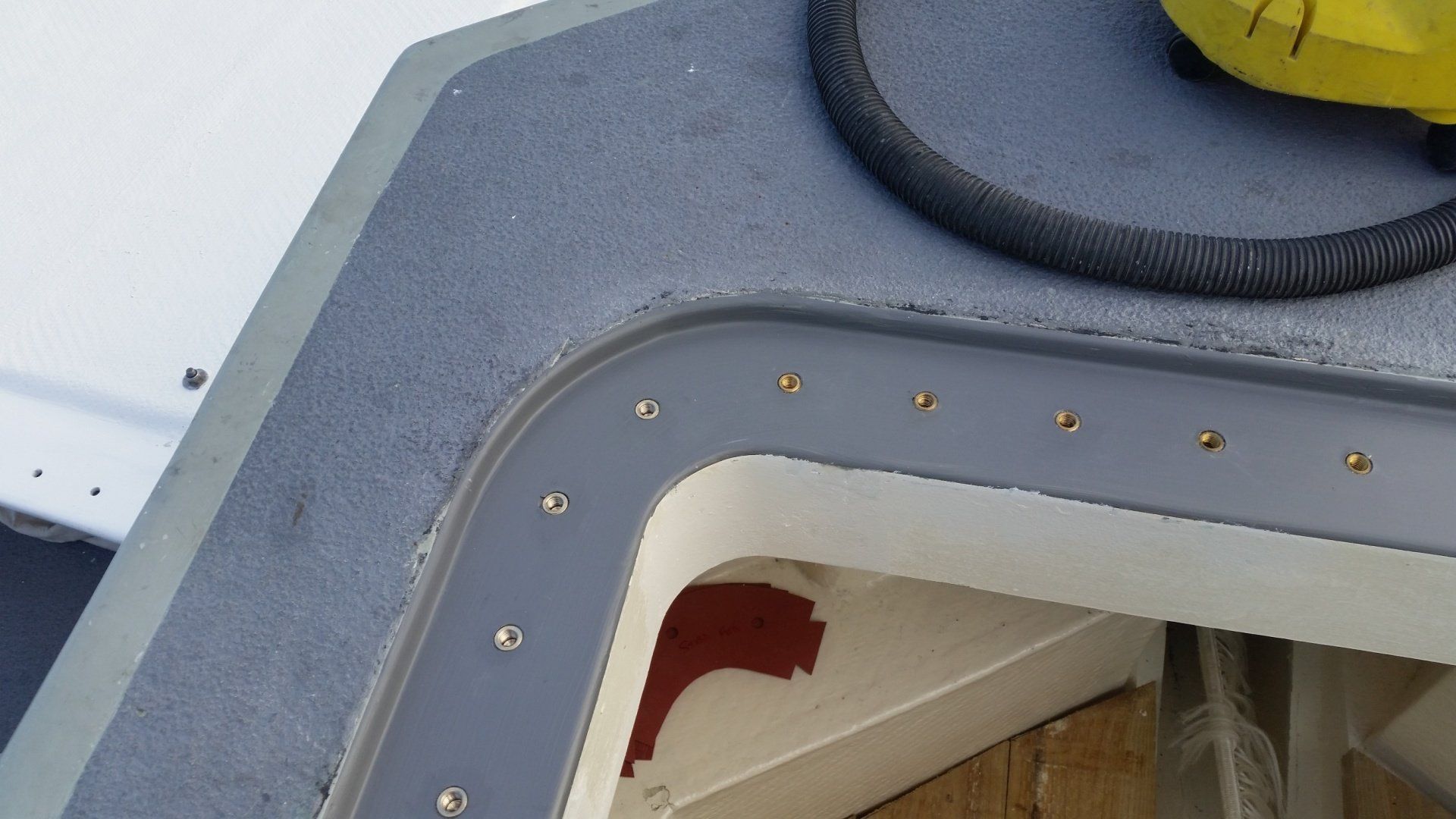 Damages on the Ship — Newcastle, NSW — Channel Shipwright Services