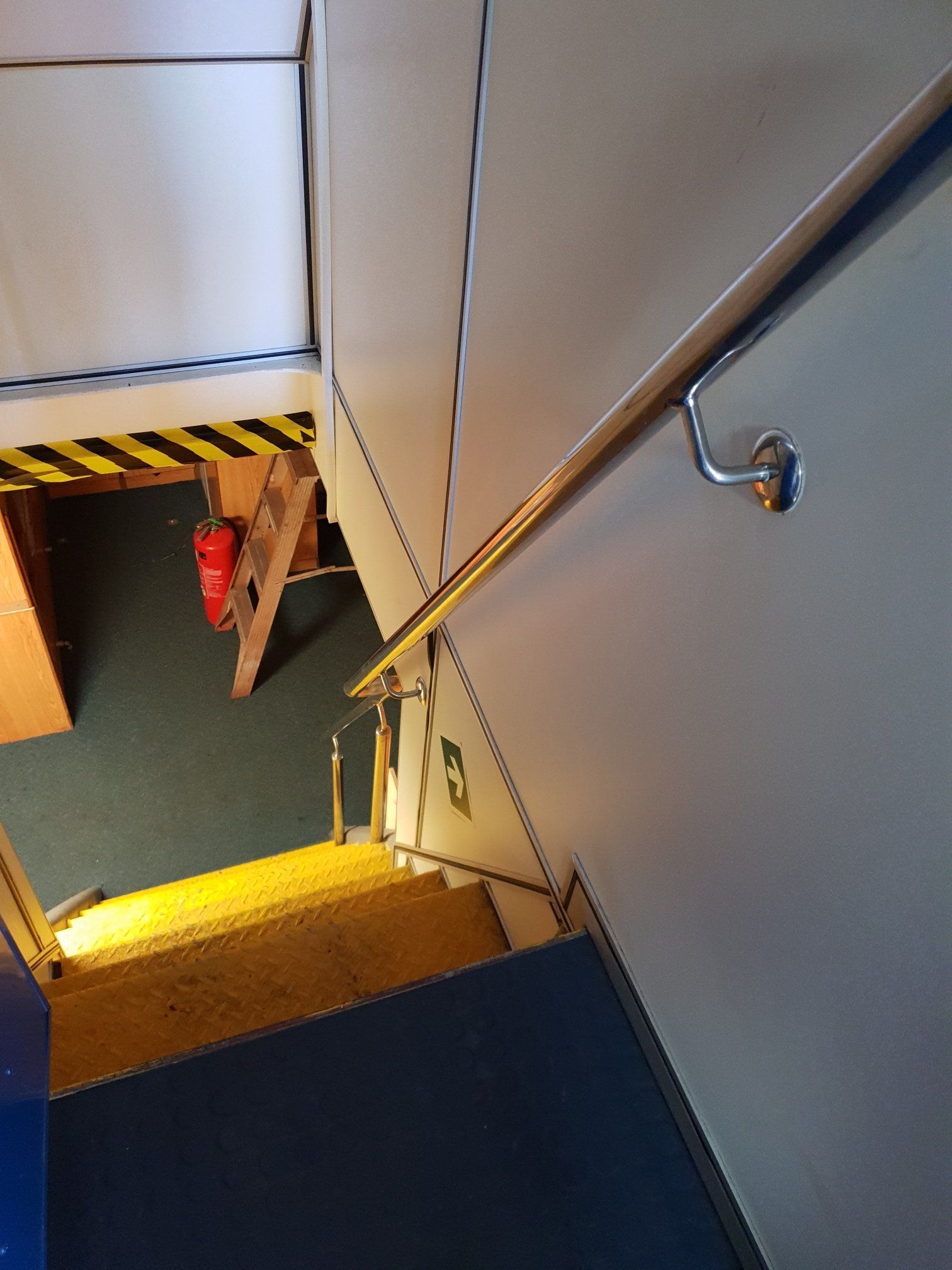 Ship Stairs — Newcastle, NSW — Channel Shipwright Services