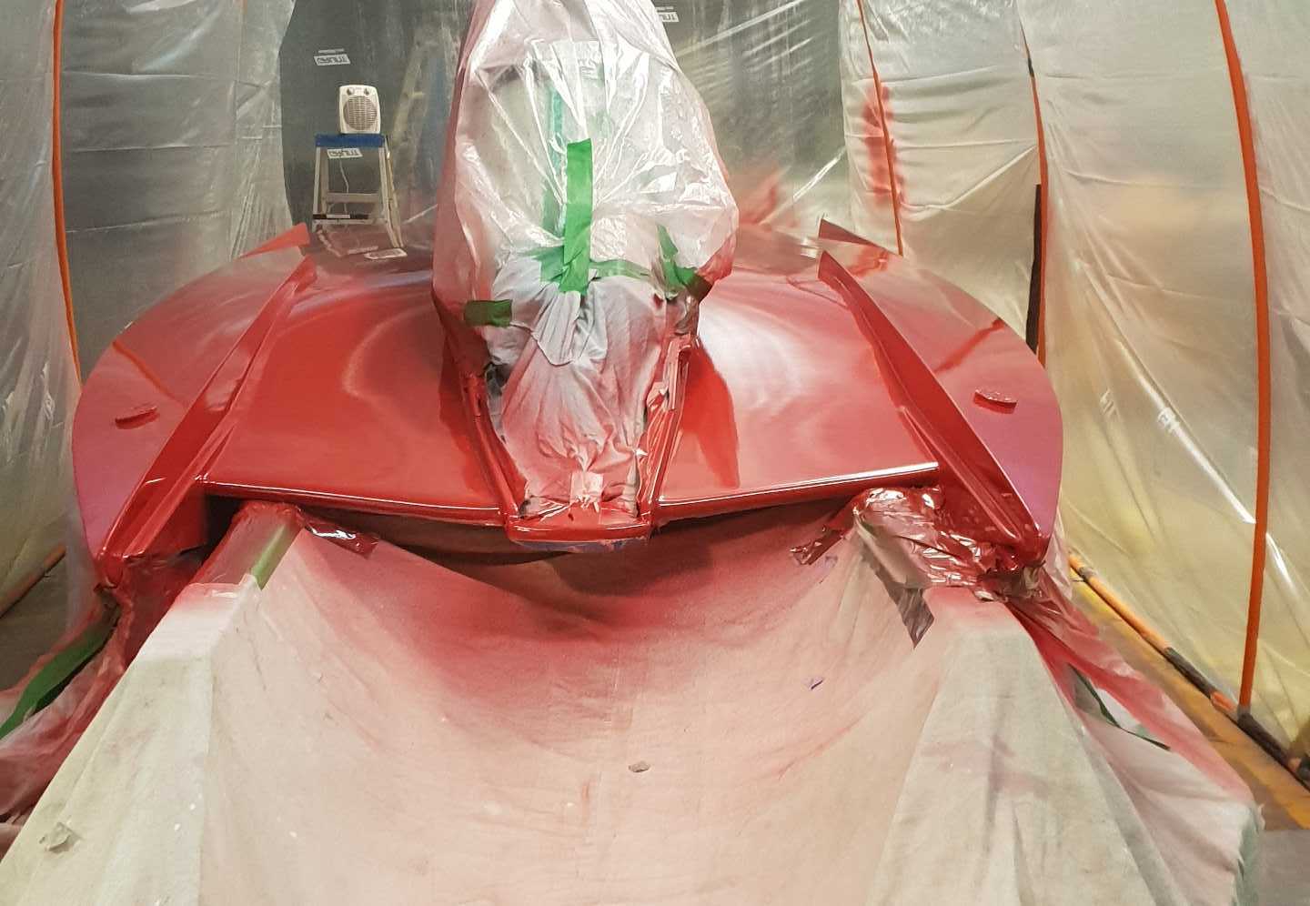 Ship Repaint — Newcastle, NSW — Channel Shipwright Services