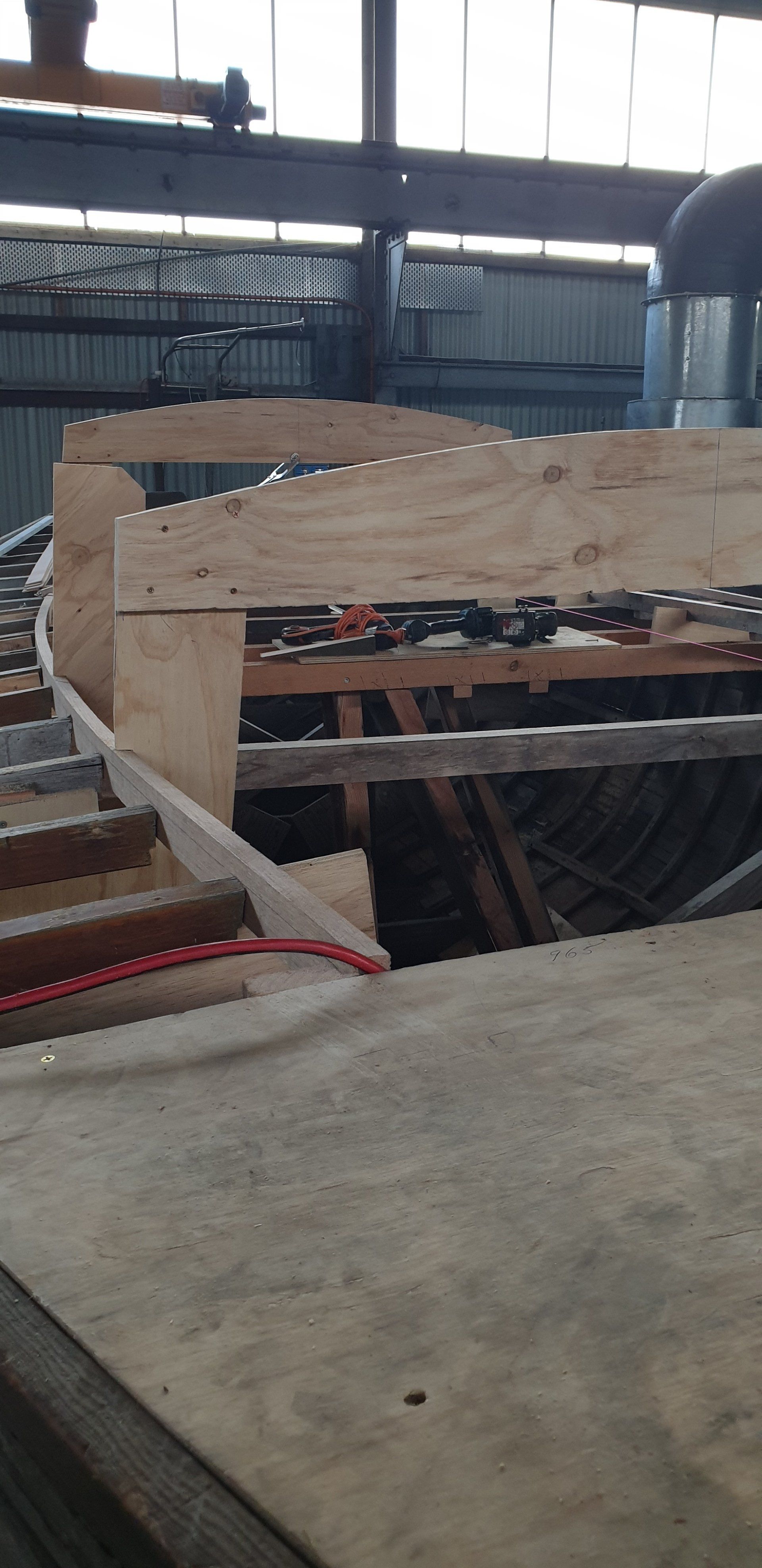Wood Boat — Newcastle, NSW — Channel Shipwright Services