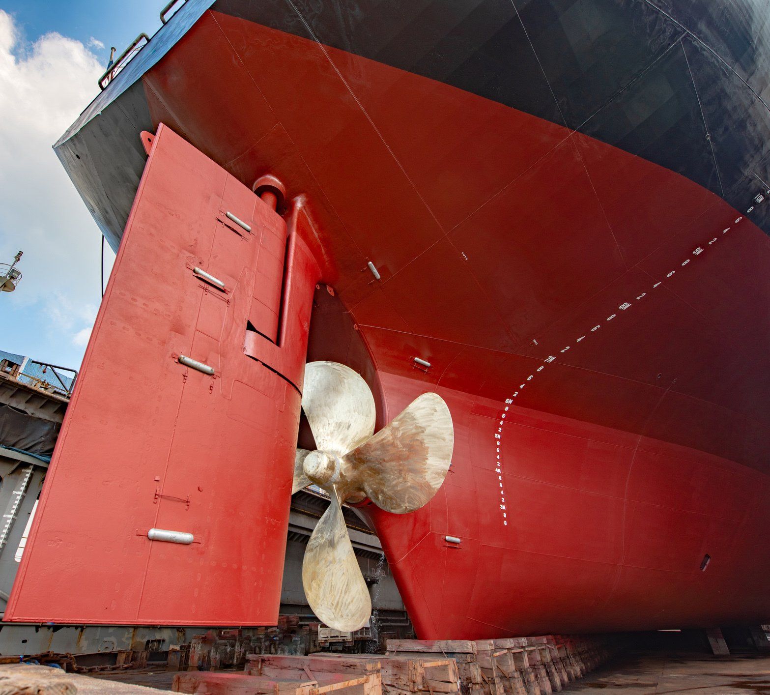Commercial Ship — Newcastle, NSW — Channel Shipwright Services Commercial Ship — Newcastle, NSW — Channel Shipwright Services