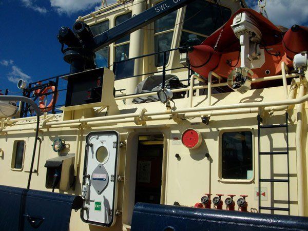 Yellow Ship — Newcastle, NSW — Channel Shipwright Services