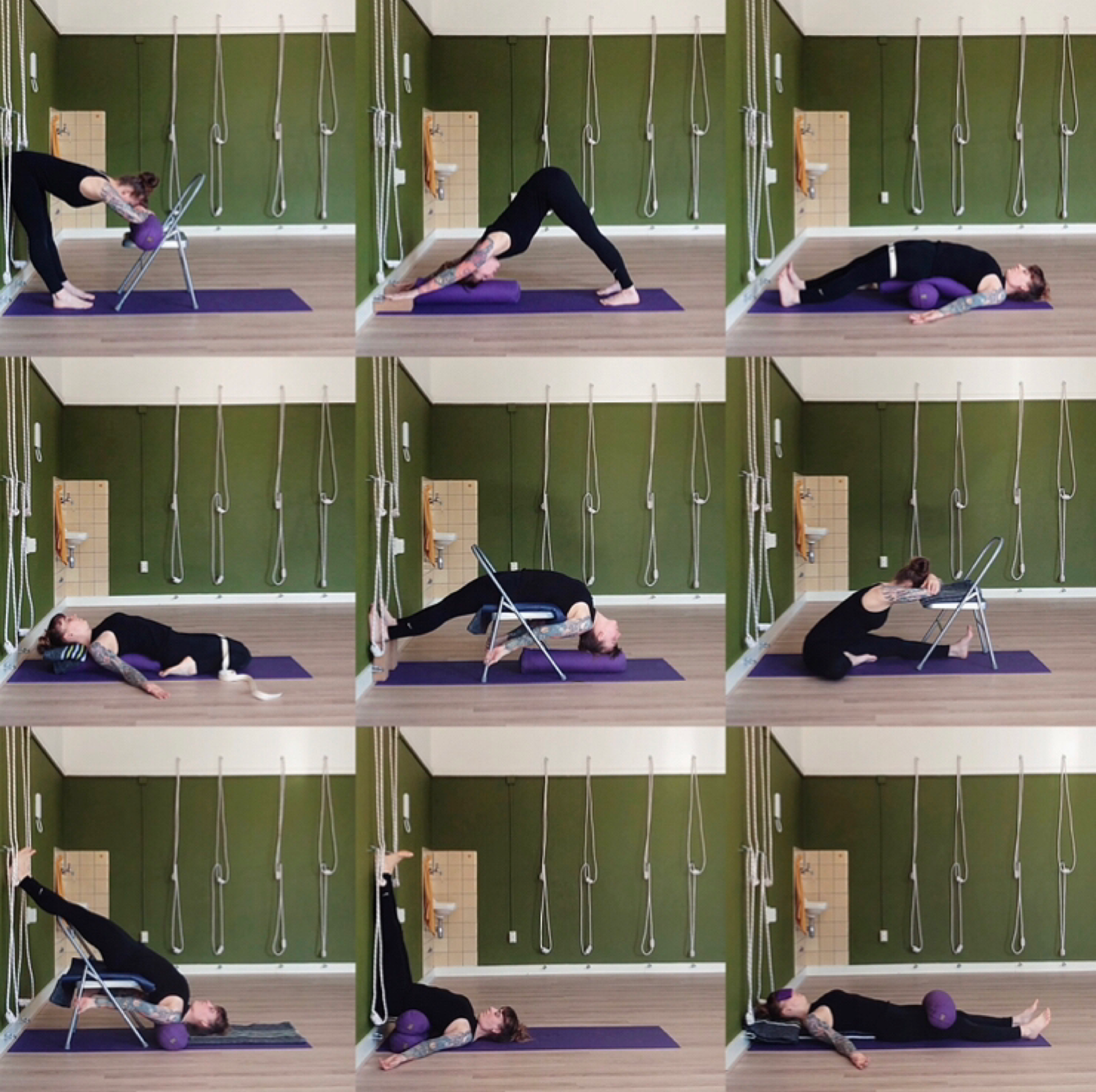Yoga voor verbeteren van slaap.