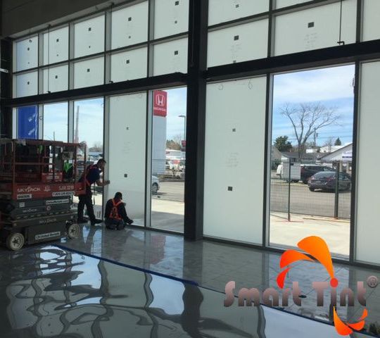 Who installs Smart Tint?