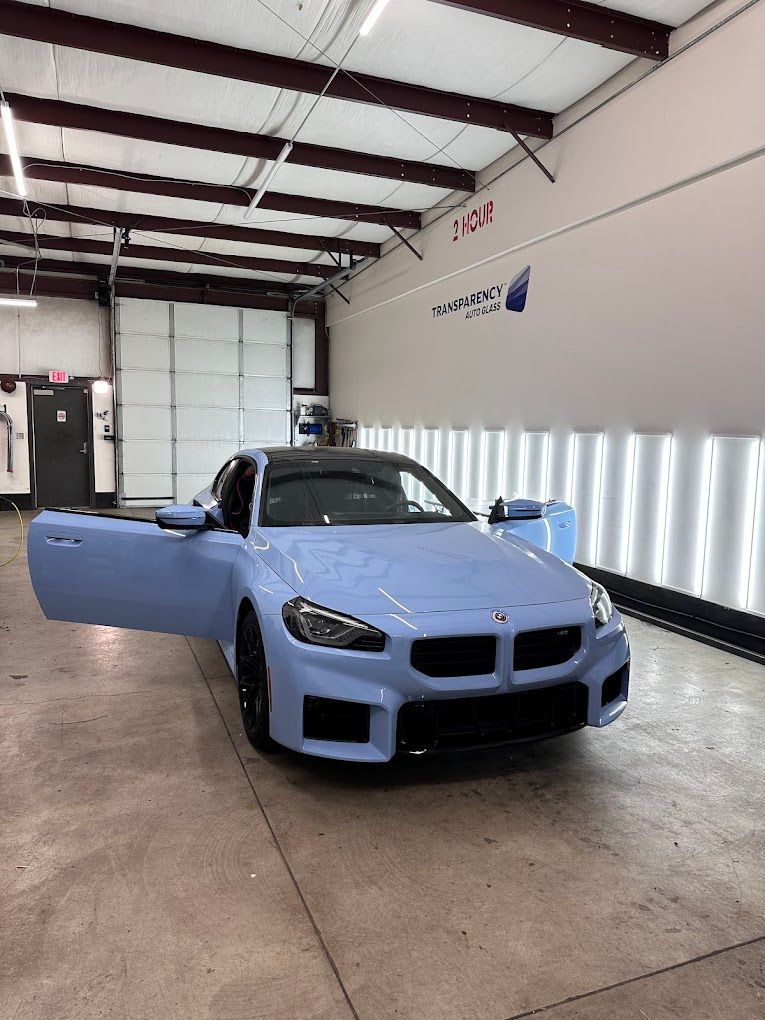 In-shop auto glass repair in Garner, NC