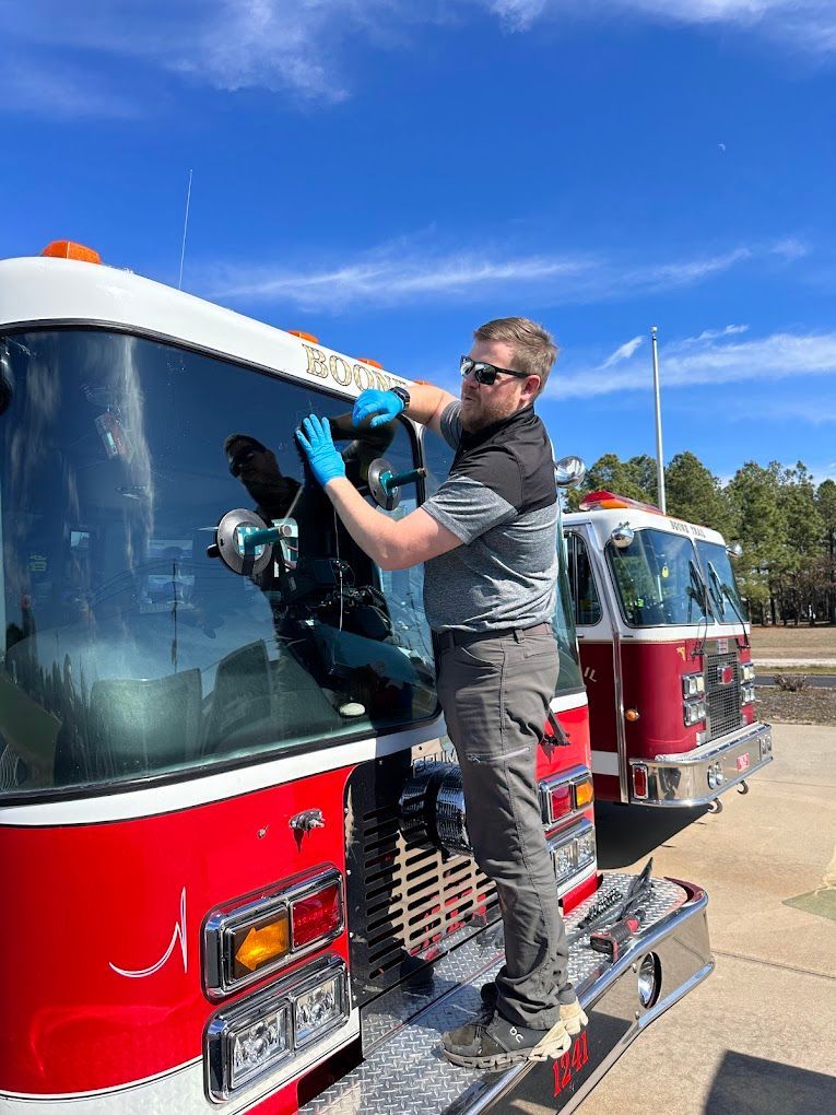 Mobile auto glass repair in Garner, NC