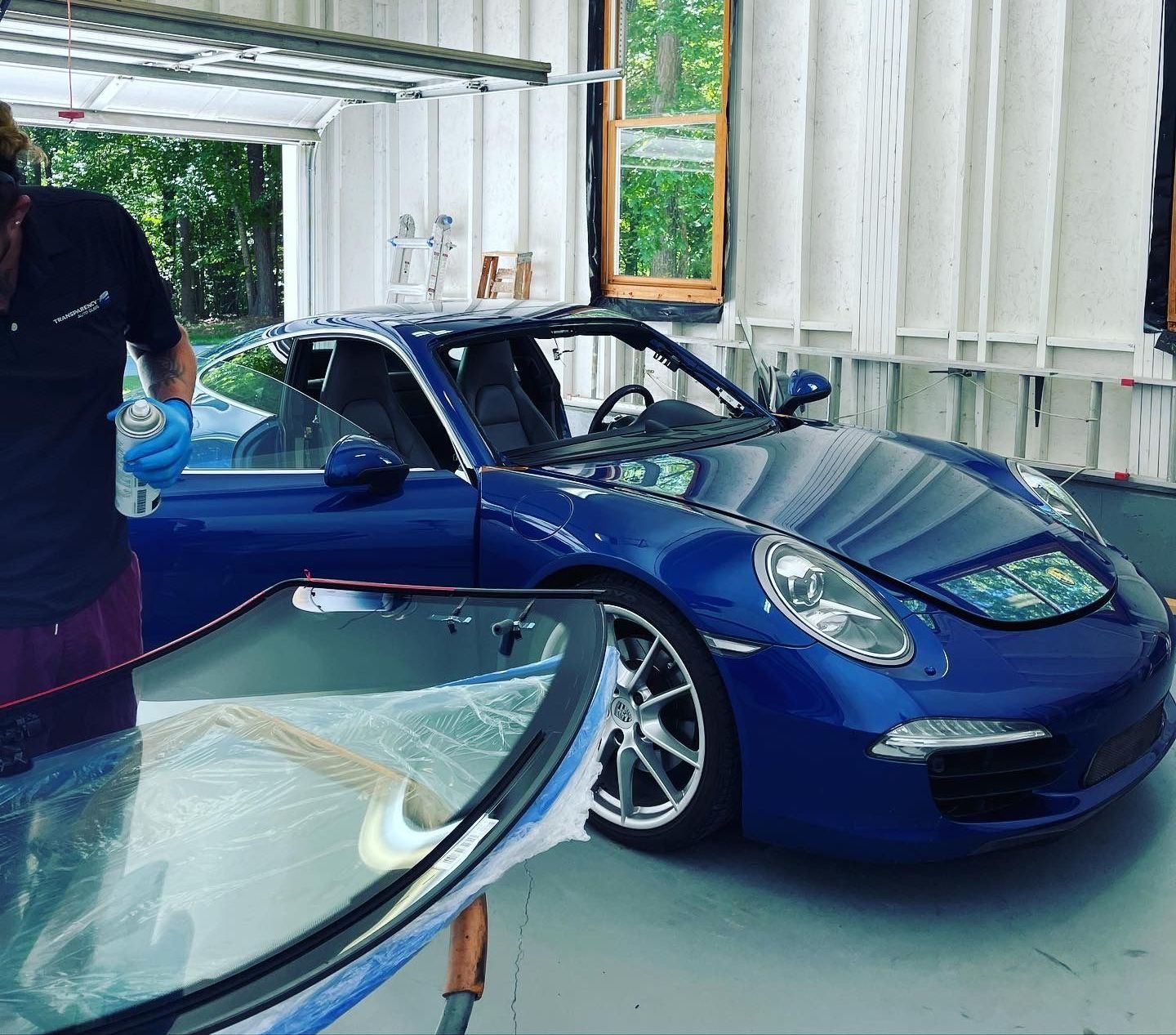Certified car window repair service in Durham, NC