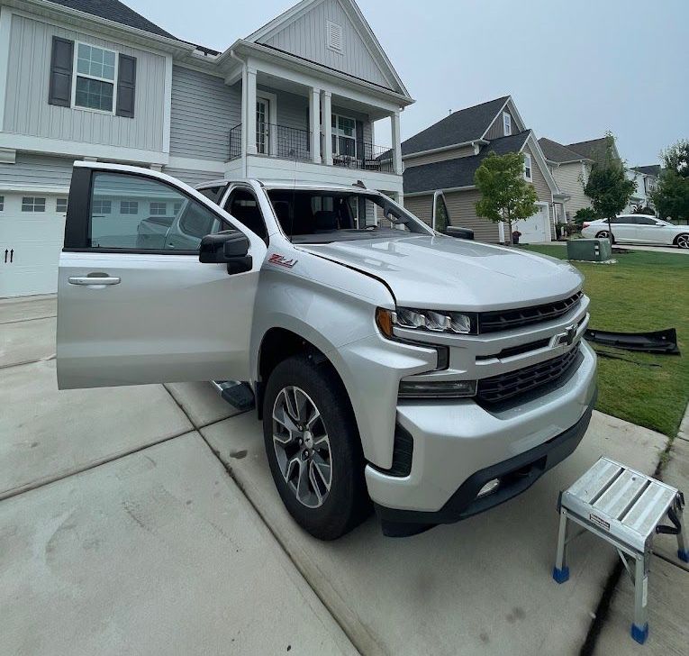 Mobile car window replacement near Durham, NC