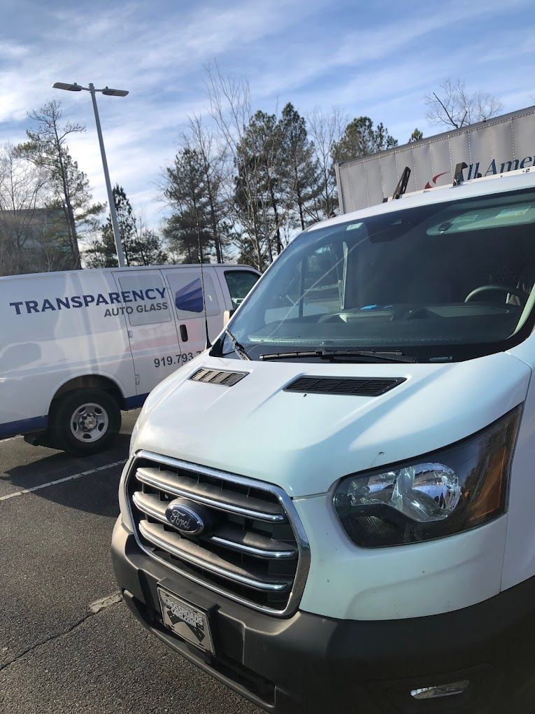 Fleet vehicle windshield repair in Garner, NC