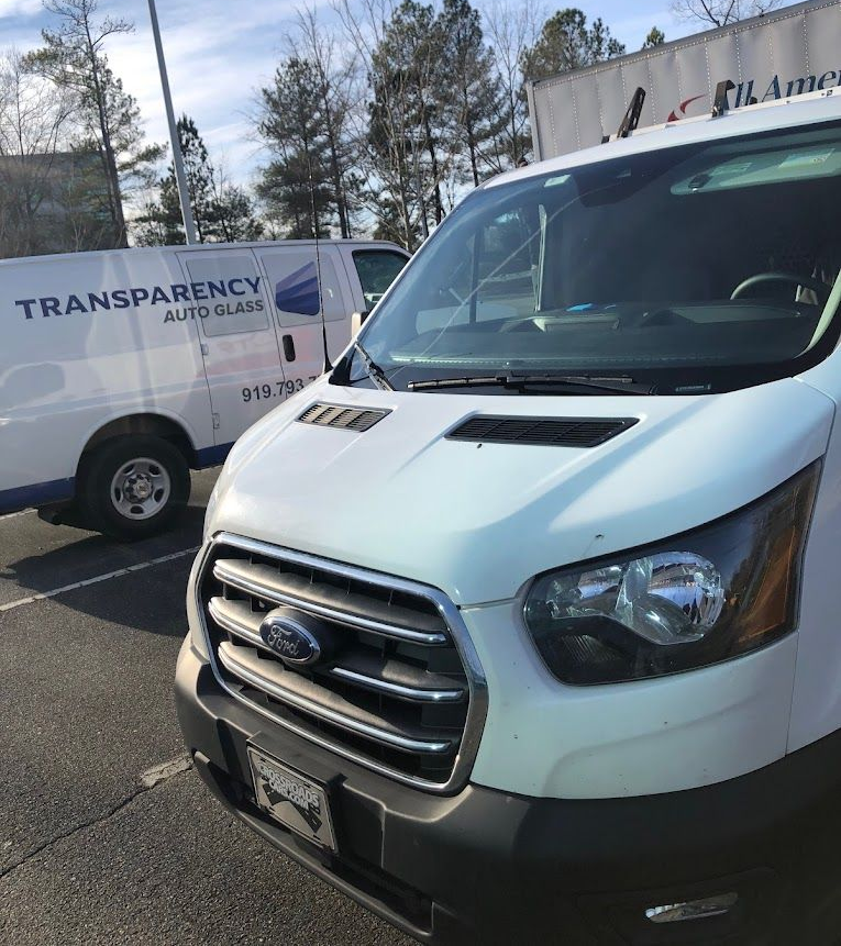 Fleet vehicle windshield replacement in Raleigh, NC Fleet vehicle windshield replacement in Raleigh, NC