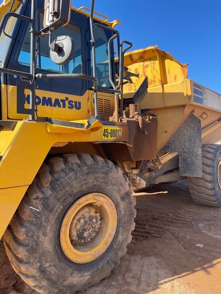 Heavy equipment insurance glass replacement in Raleigh, NC