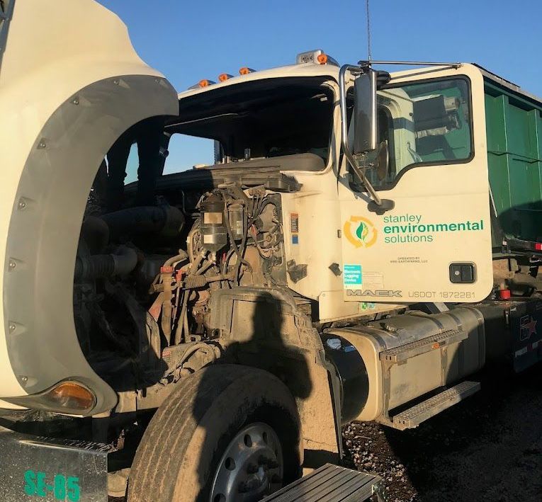Semi truck glass repair near Garner, NC
