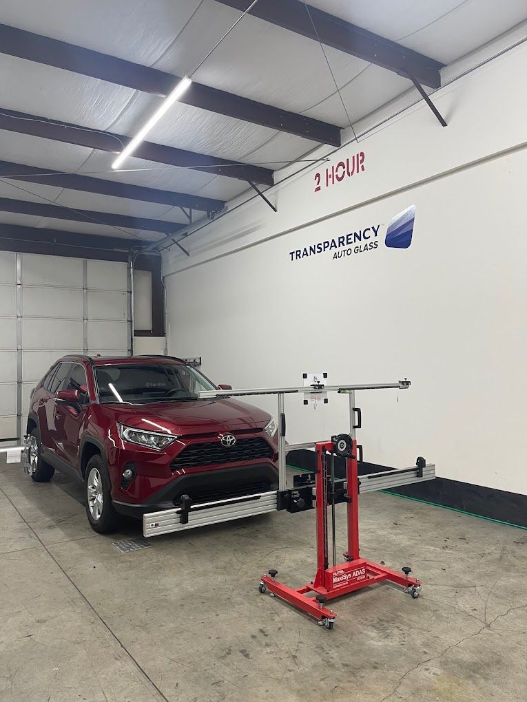 Windshield replacement & calibration with insurance in Garner, NC