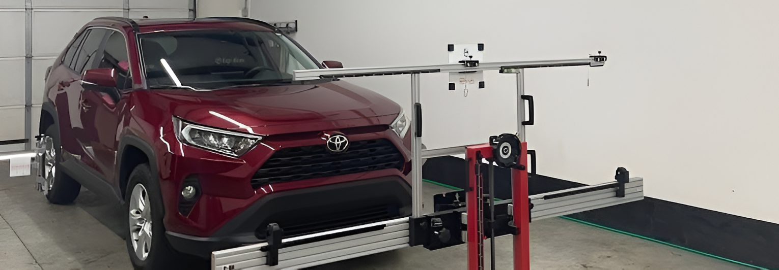 Windshield calibration near Garner, NC