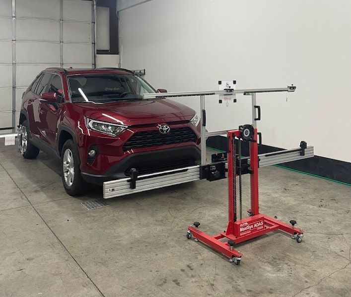ADAS Calibration in Renaissance Park, NC