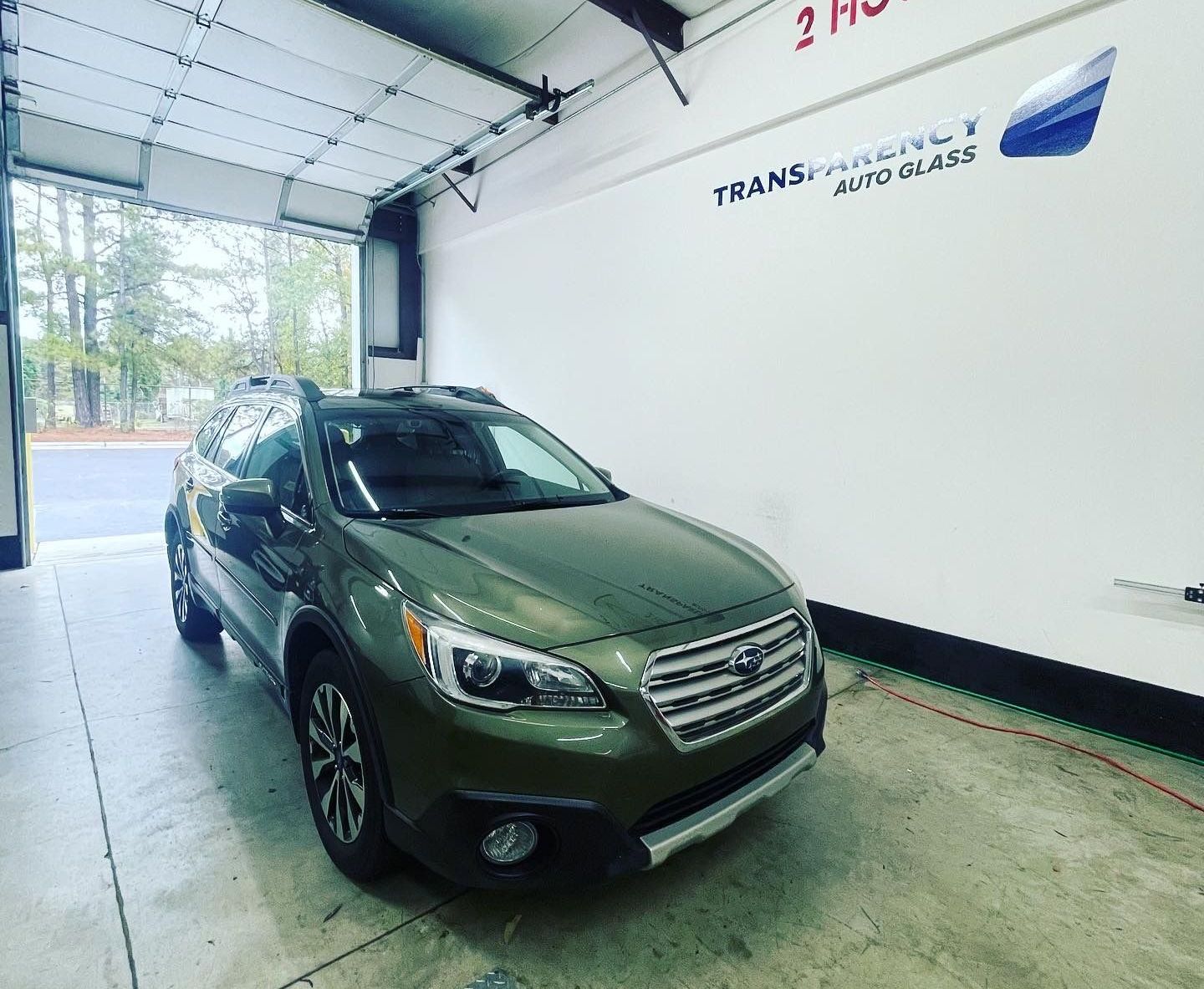 Windshield replacement in Cary Park, NC