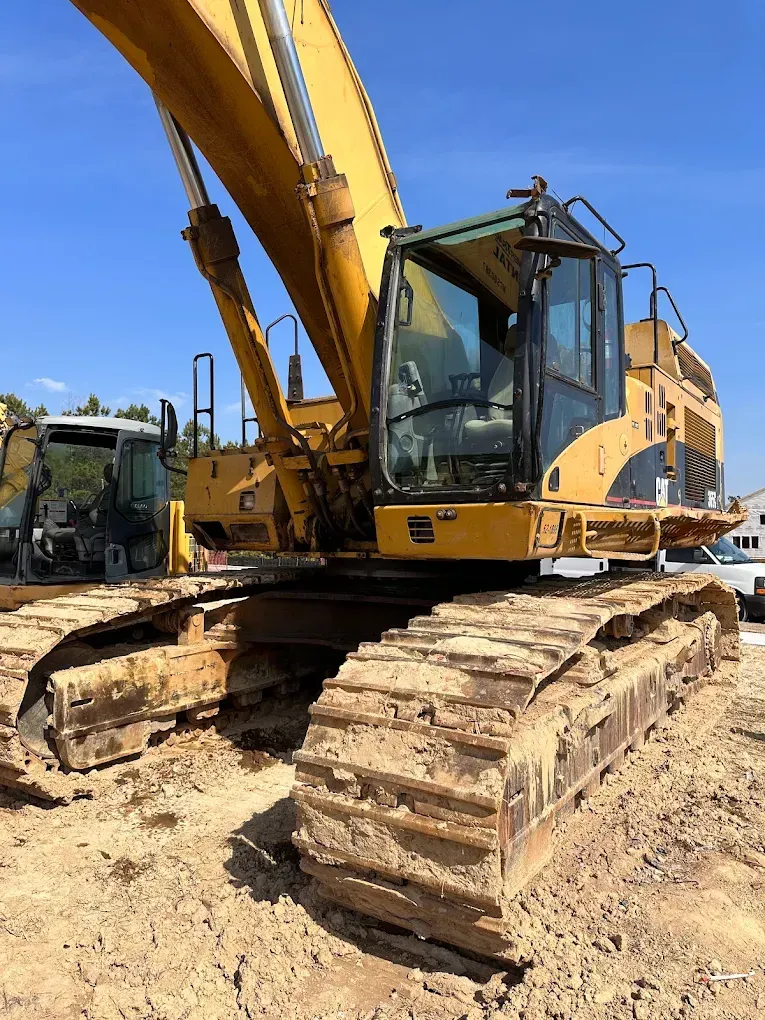 Excavator Glass Replacement near Raleigh, NC