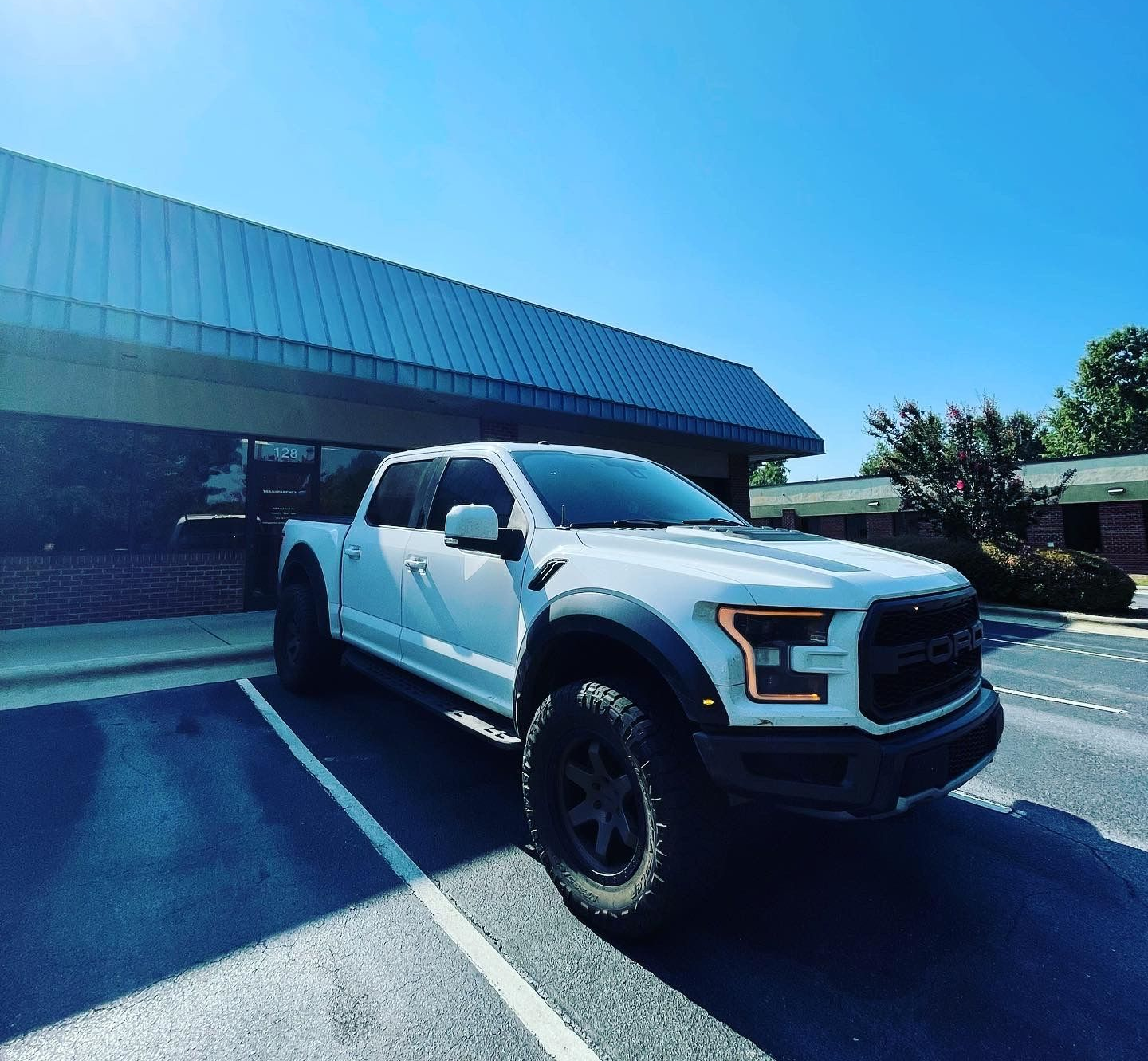 Ford F-150 ADAS calibration near Garner, NC