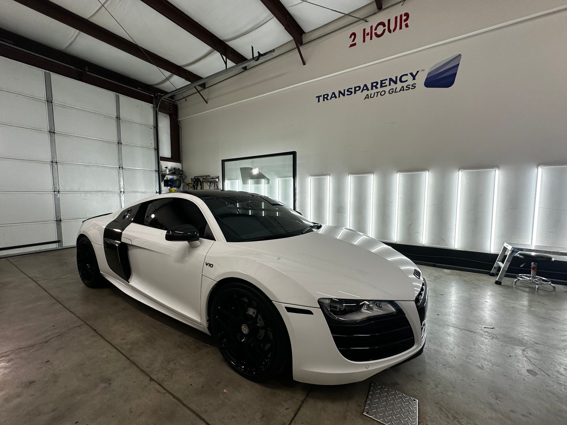 Transparency Auto Glass