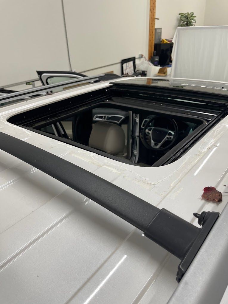 Sunroof replacement in Raleigh, NC Sunroof replacement in Raleigh, NC