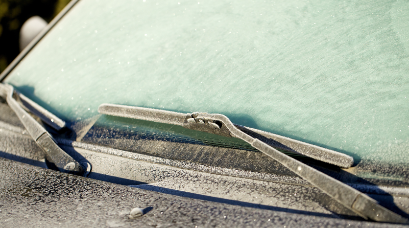 How to remove ice from windshield How to remove ice from windshield