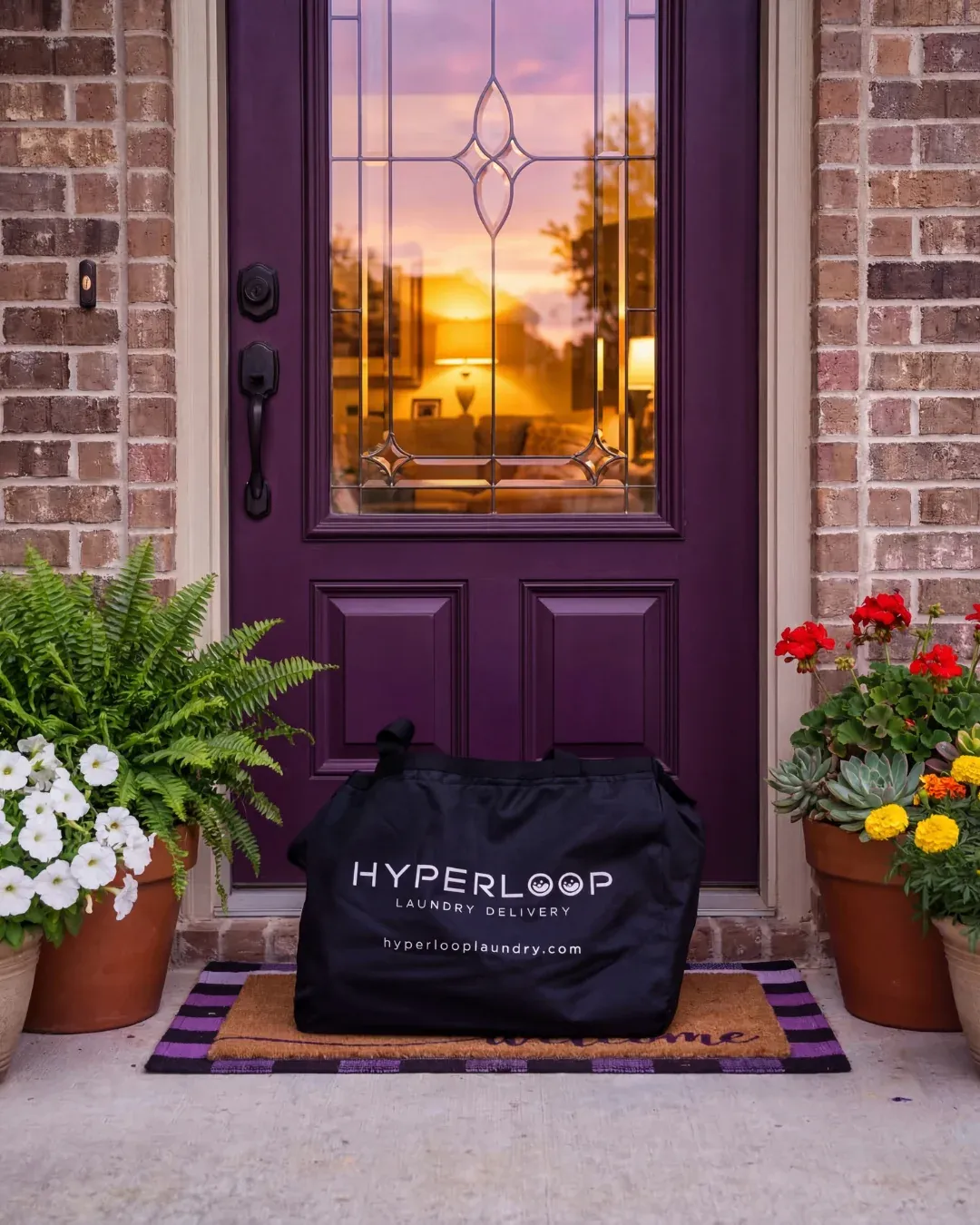 Hyperloop Laundry | Voted Houston's #1 Laundry Service