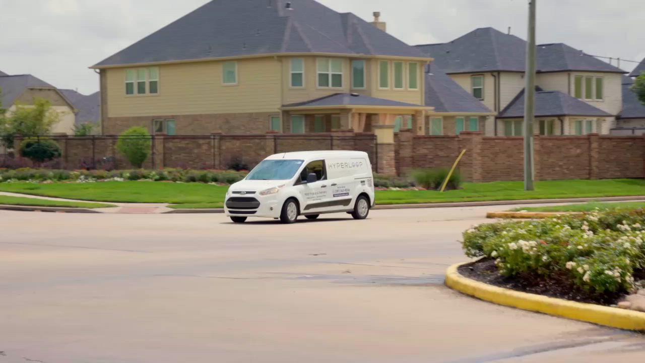 Hyperloop Laundry pickup and delivery in Houston