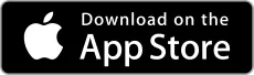 Black rectangle with Apple logo and text 