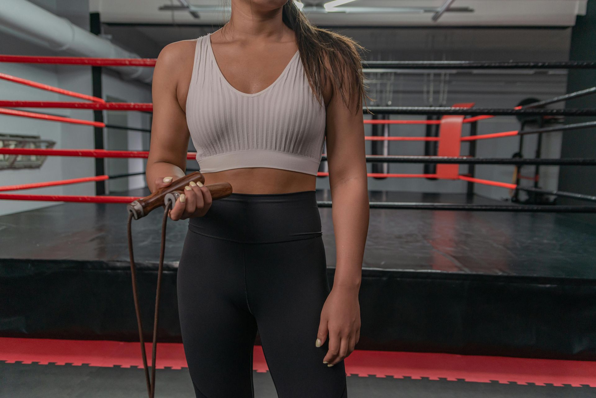 Activewear and gym clothes ready for professional wash and fold laundry service in Houston TX