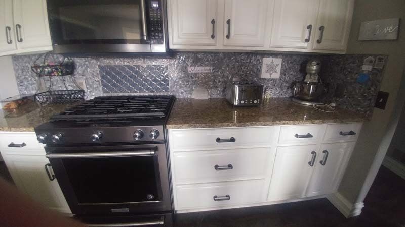 A stunning kitchen remodel by Dream Builders Contracting in Livonia, MI
