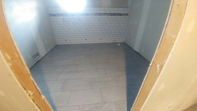 A commercial bathroom remodel in Dearborn, MI by Dream Builders Contracting 